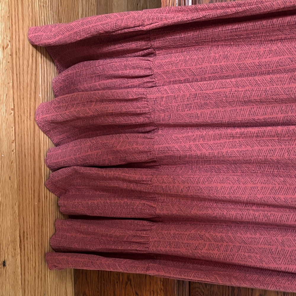 Prana Sleeveless Maxi Dress in Rust - Picture 3 of 4